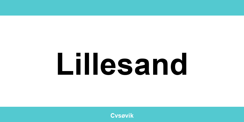 Kontakt Clas Ohlson-butikker i Lillesand