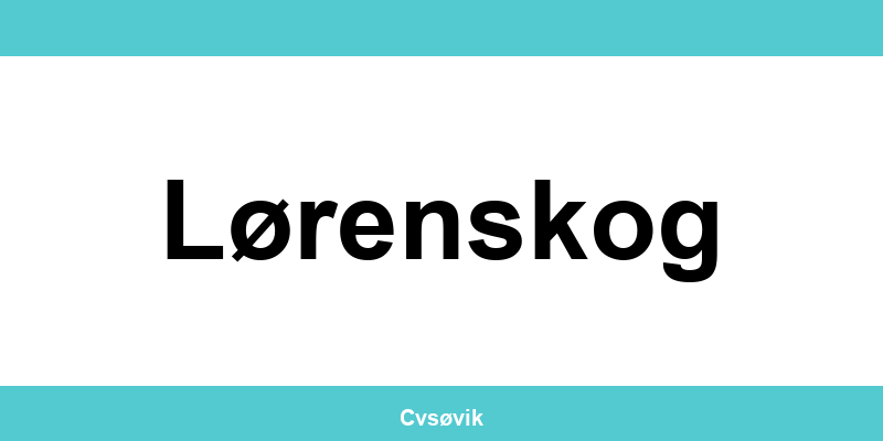 Kontakt Clas Ohlson-butikker i Lørenskog