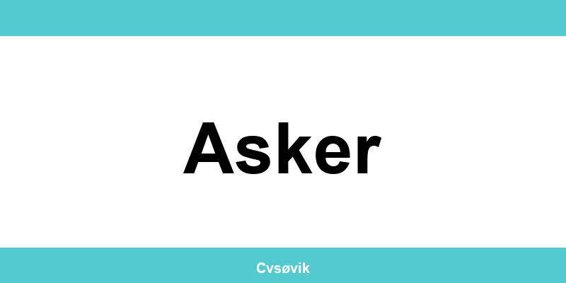 Kontakt Clas Ohlson-butikker i Asker