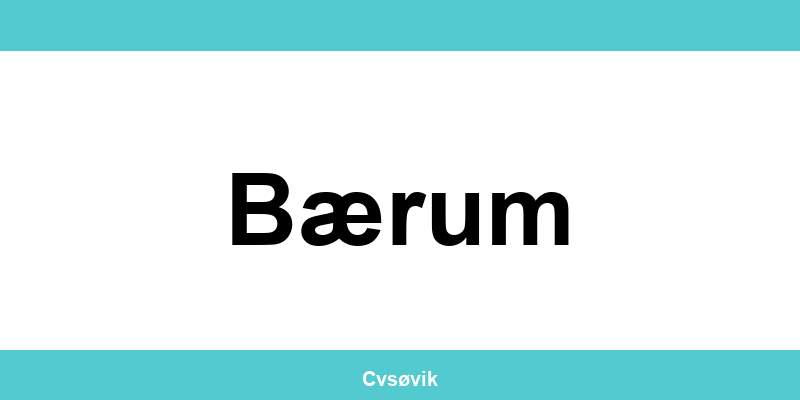 Kontakt Clas Ohlson-butikker i Bærum