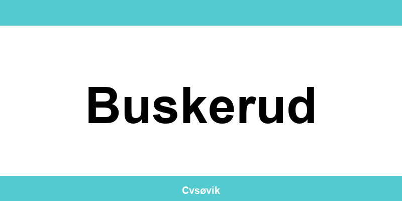 Kontakt Clas Ohlson-butikker i Buskerud