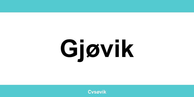 Kontakt Clas Ohlson-butikker i Gjøvik