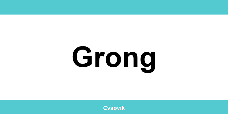 Kontakt Clas Ohlson-butikker i Grong