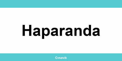 Kontakt Clas Ohlson-butikker i Haparanda