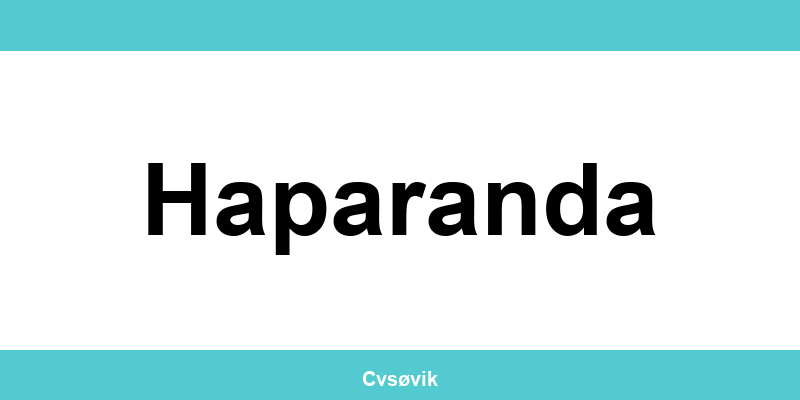 Kontakt Clas Ohlson-butikker i Haparanda