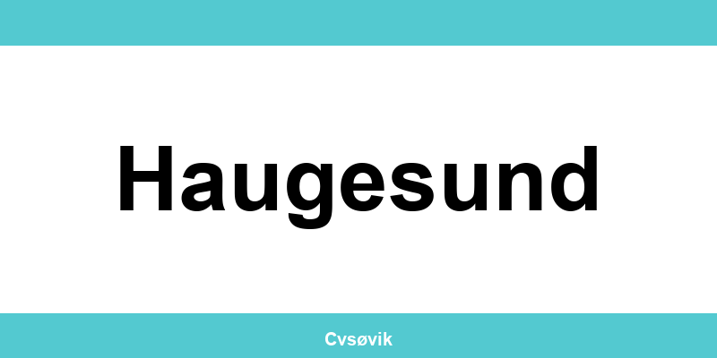 Kontakt Clas Ohlson-butikker i Haugesund