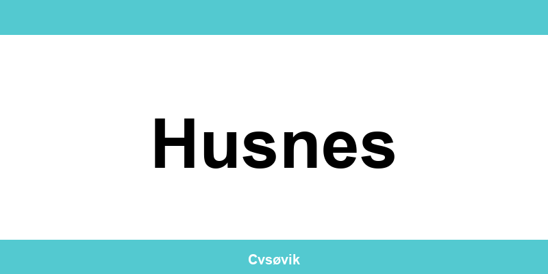 Kontakt Clas Ohlson-butikker i Husnes