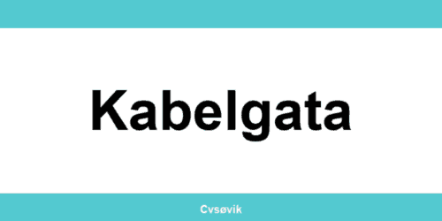 Kontakt Clas Ohlson-butikker i Kabelgata