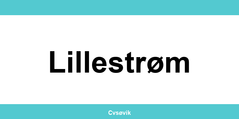Kontakt Clas Ohlson-butikker i Lillestrøm