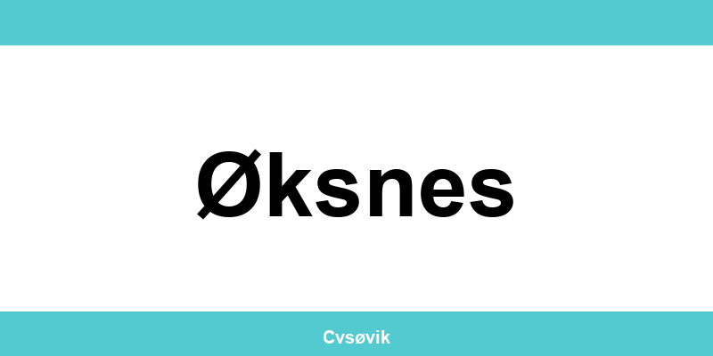 Kontakt Clas Ohlson-butikker i Øksnes