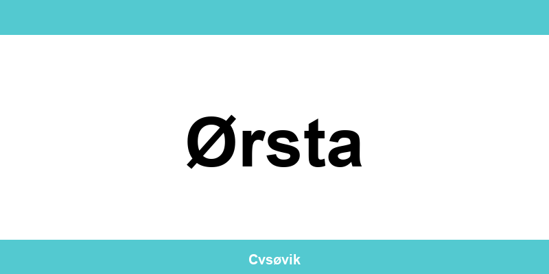 Kontakt Clas Ohlson-butikker i Ørsta