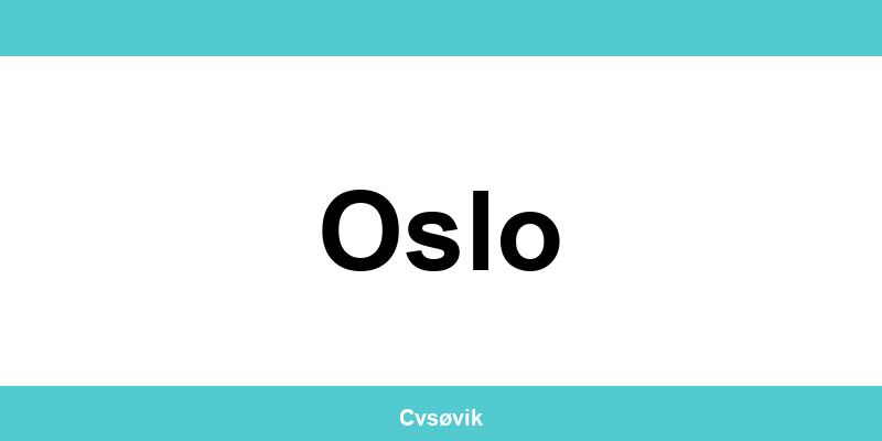 Kontakt Clas Ohlson-butikker i Oslo