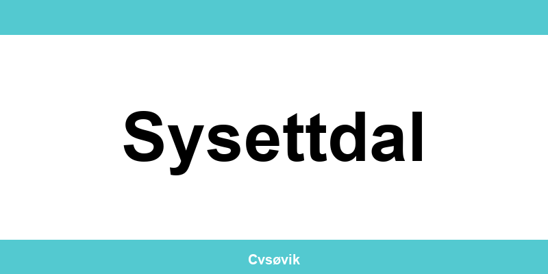 Kontakt Clas Ohlson-butikker i Sysettdal