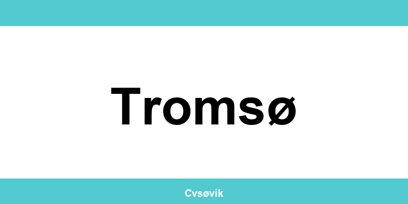 Kontakt Clas Ohlson-butikker i Tromsø