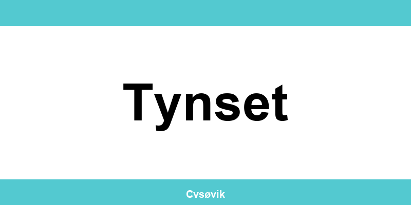 Kontakt Clas Ohlson-butikker i Tynset