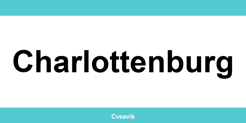 Kontakt Clas Ohlson-butikker i Charlottenburg