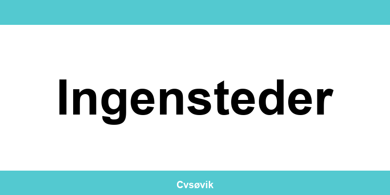 Kontakt Clas Ohlson-butikker i Ingensteder