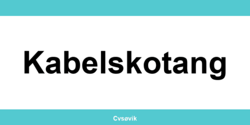 Kontakt Clas Ohlson-butikker i Kabelskotang