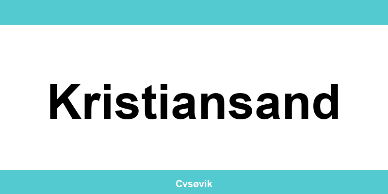 Kontakt Clas Ohlson-butikker i Kristiansand
