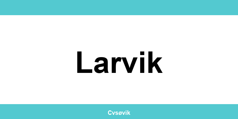Kontakt Clas Ohlson-butikker i Larvik