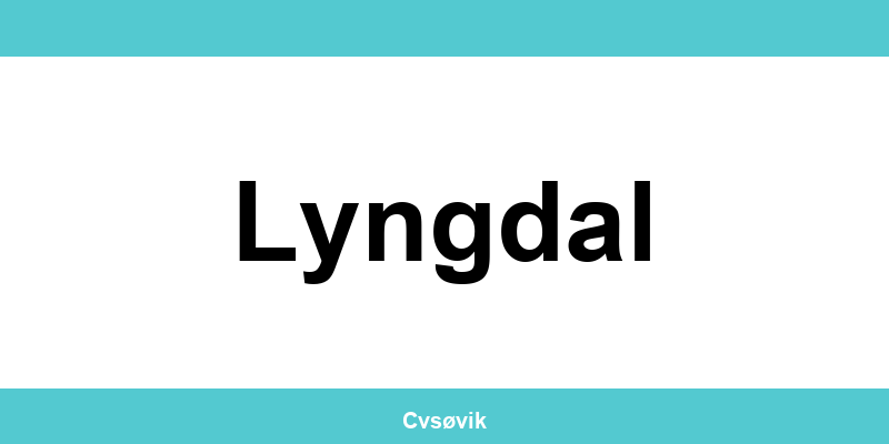 Kontakt Clas Ohlson-butikker i Lyngdal