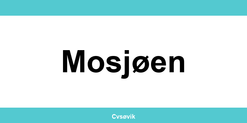 Kontakt Clas Ohlson-butikker i Mosjøen